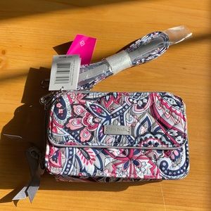 Vera Bradley iconic RFID all in one Crossbody